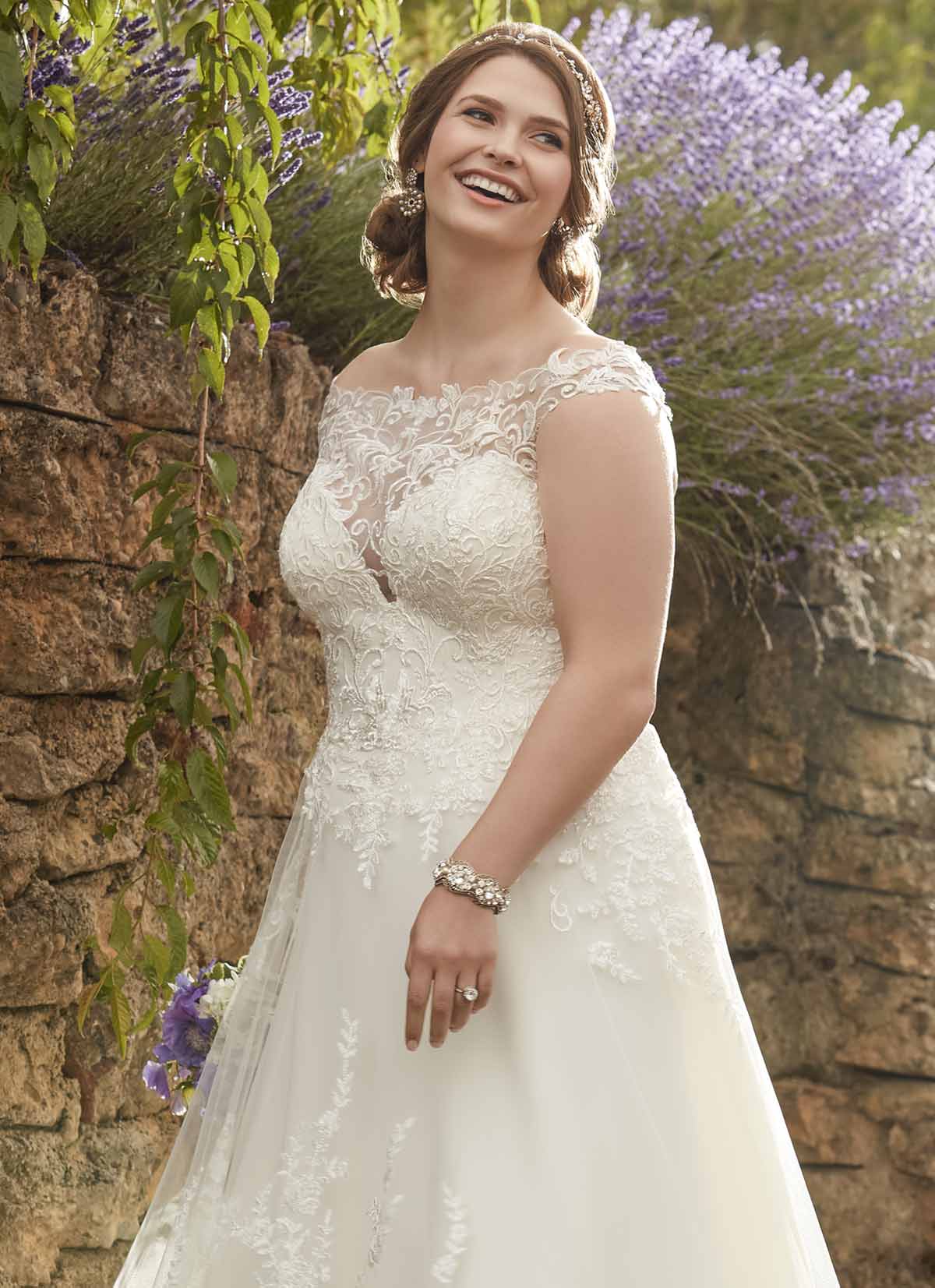 Plus Size Wedding Dresses In Ohio | Twirl Bride