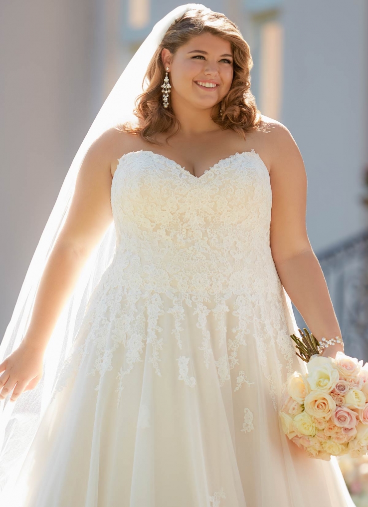Plus Size Wedding Dresses In Ohio Twirl Bride